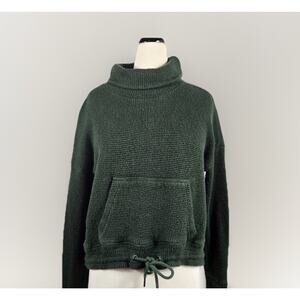 Sweaty Betty Restful Boucle Knit Women’s L Kangaroo Pocket Drawstring Bottom